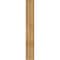 Ekena Millwork Framed Board-n-Batten Shutters, Rough Sawn Western Red Cedar, 10 3/4W x 76H, PR RBF06S11X076RWR - alternate 2